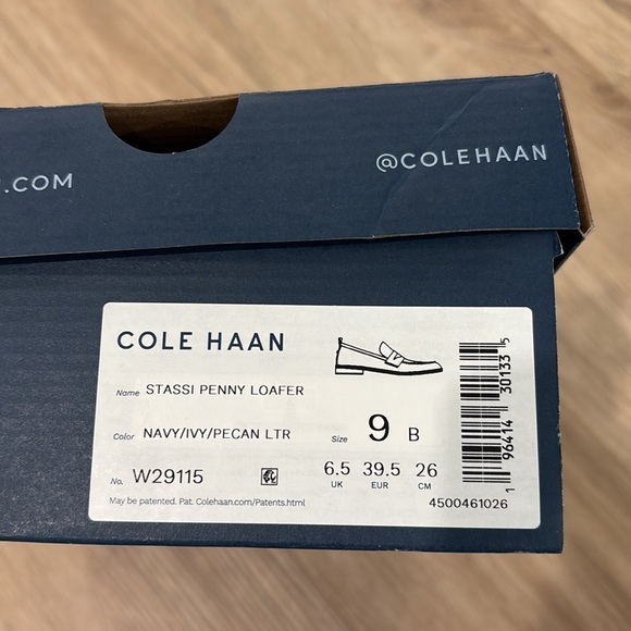 NEW Women’s Cole Haan Stassi Leather Penny Loafers - Picture 7 of 7